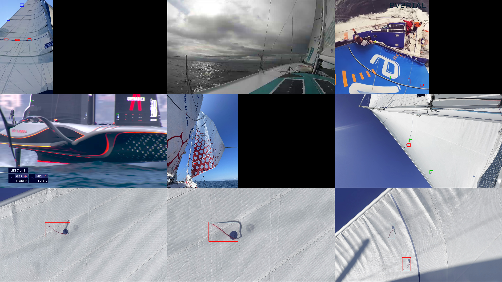 Training data detection examples